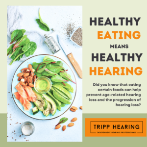 Eat your way to healthy hearing!