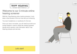 Online Hearing Screener