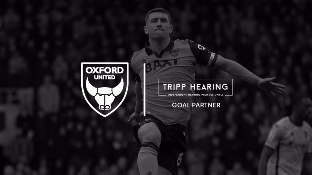 Tripp Hearing Becomes Oxford United’s Official Goal Partner